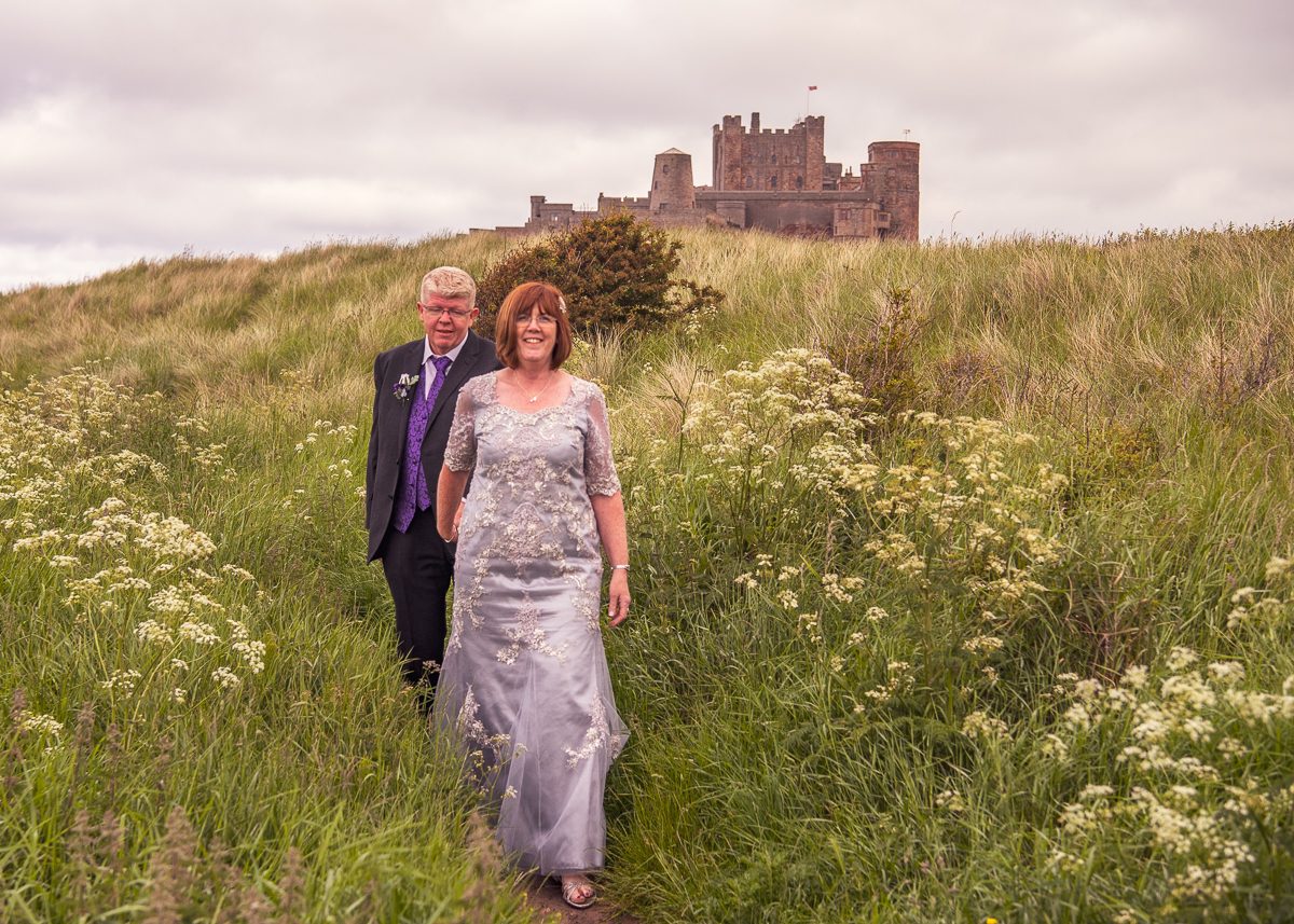 Lindisfarne Castle Wedding Photography