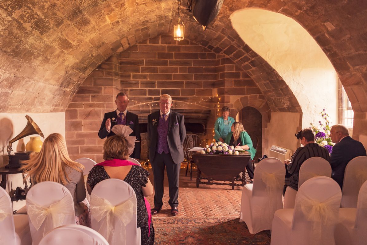 Lindisfarne Castle Wedding Photography
