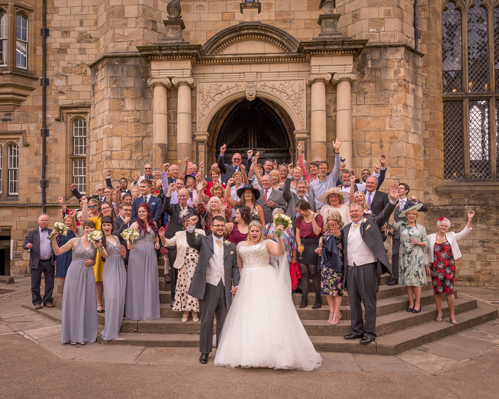 Sarah & Owen’s Wedding At Durham Castle