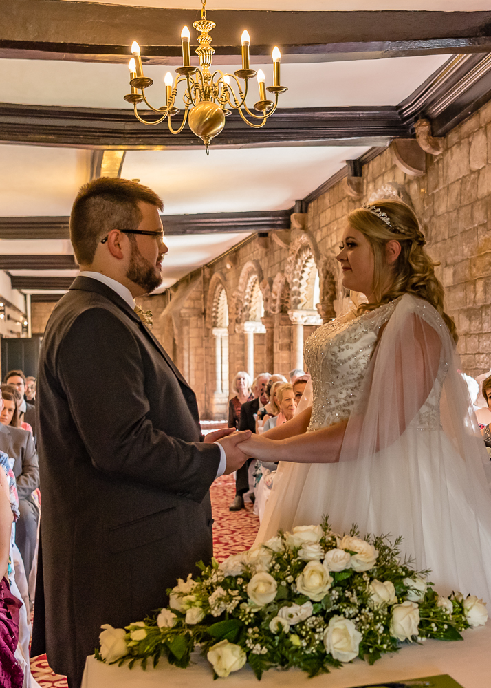 Sarah & Owen’s Wedding At Durham Castle