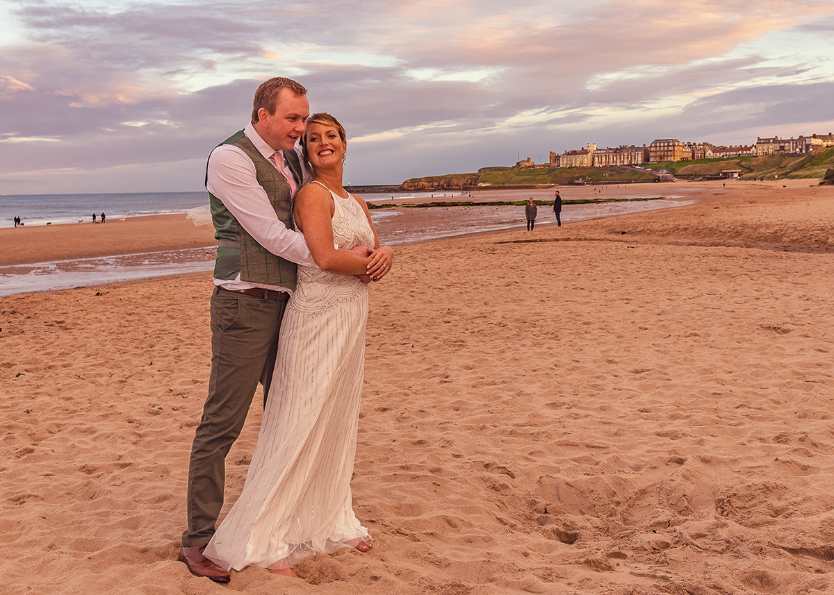 The View at Tynemouth Wedding Photographer