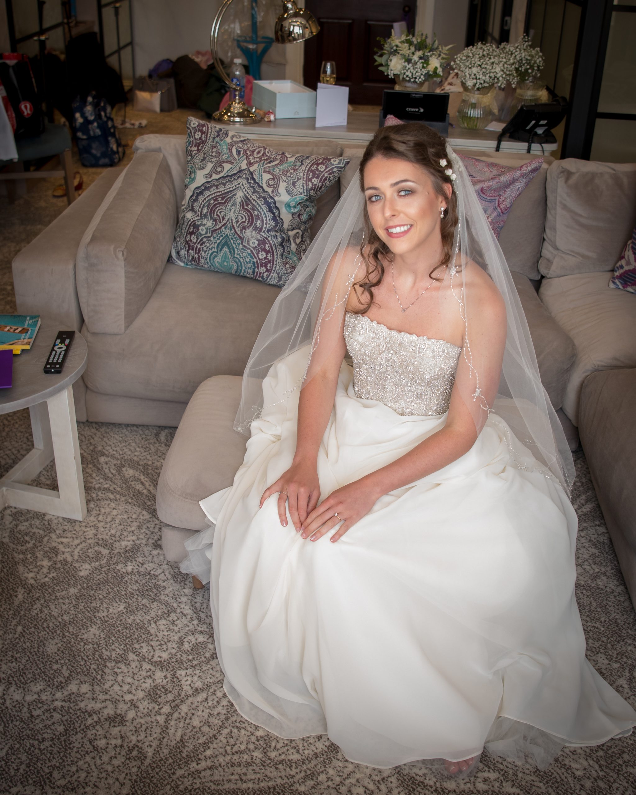 Things to make sure you capture for your bridal preparation photos