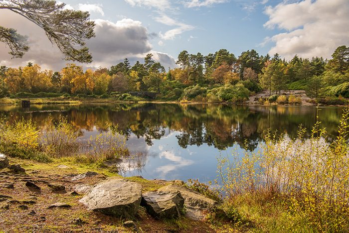 Cragside, Rothbury in Autumn