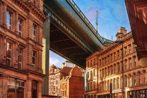 buy this fine art print of the Tyne Bridge